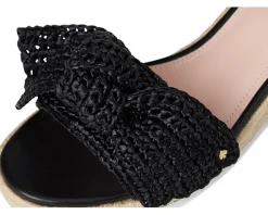 Leandra Raffia Espadrille Wedge Sandal
