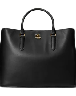 Leather Large Marcy Satchel