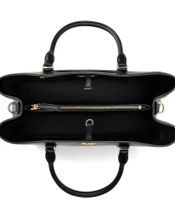 Leather Large Marcy Satchel