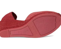 Leather Marseille Wedge