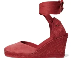 Leather Marseille Wedge