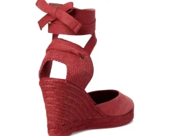 Leather Marseille Wedge