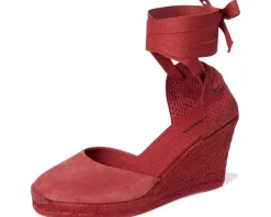Leather Marseille Wedge