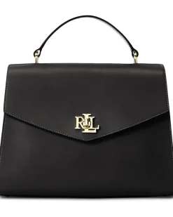 Leather Medium Farrah Satchel