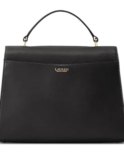Leather Medium Farrah Satchel