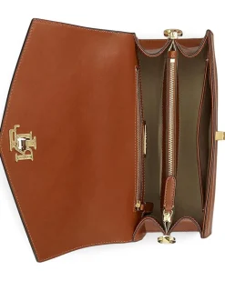 Leather Medium Farrah Satchel