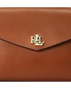 Leather Medium Farrah Satchel