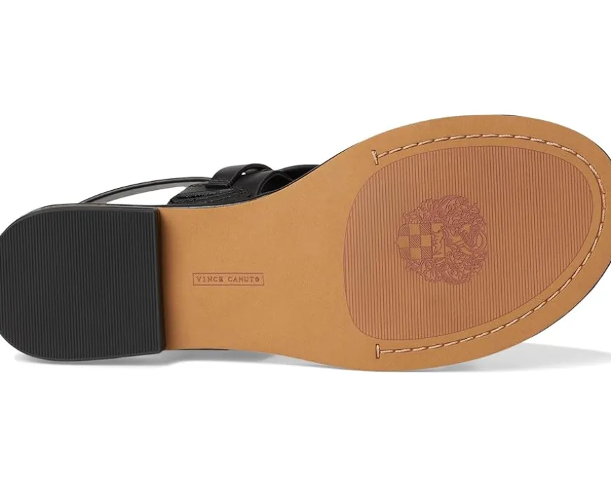 Lenni Banded Buckle Flat Sandals