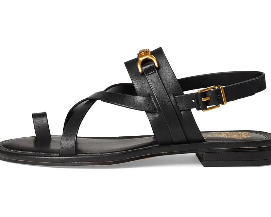 Lenni Banded Buckle Flat Sandals
