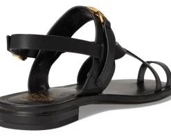 Lenni Banded Buckle Flat Sandals