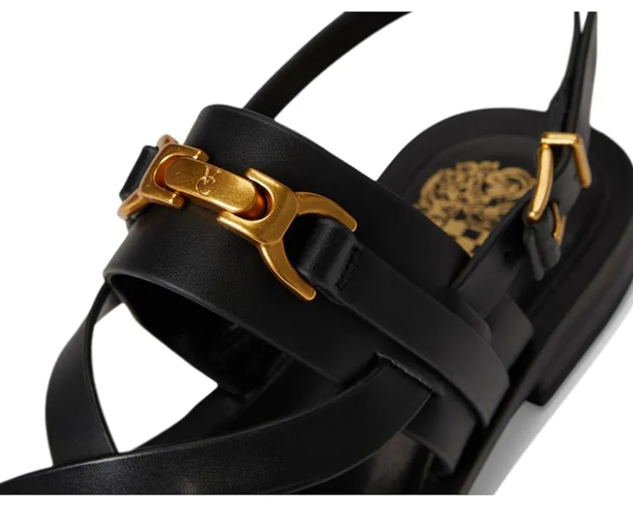 Lenni Banded Buckle Flat Sandals