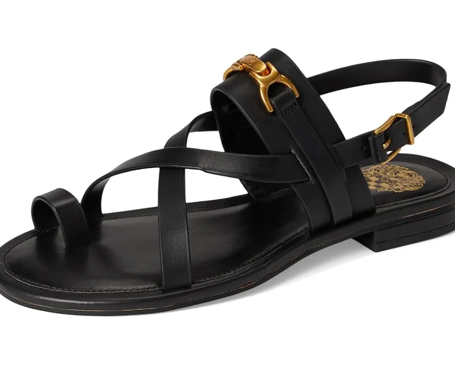 Lenni Banded Buckle Flat Sandals