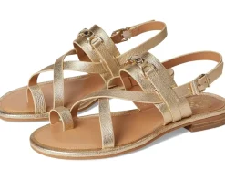 Lenni Banded Buckle Flat Sandals