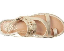 Lenni Banded Buckle Flat Sandals