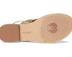 Lenni Banded Buckle Flat Sandals