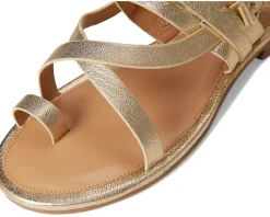 Lenni Banded Buckle Flat Sandals