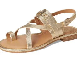 Lenni Banded Buckle Flat Sandals