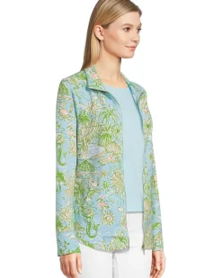 Leona Upf 50+ Zip-Up