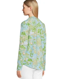 Leona Upf 50+ Zip-Up