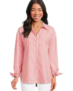 Lesia Relaxed Button-Down