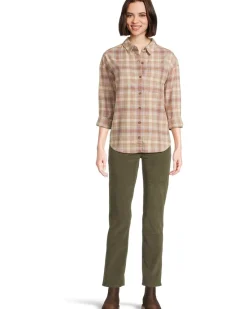 Lieback Organic Cotton Flannel Long Sleeve