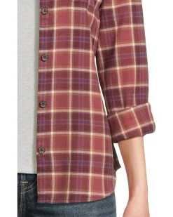 Lieback Organic Cotton Flannel Long Sleeve