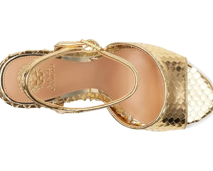 Lilaha Ankle Strap High Heel Sandal