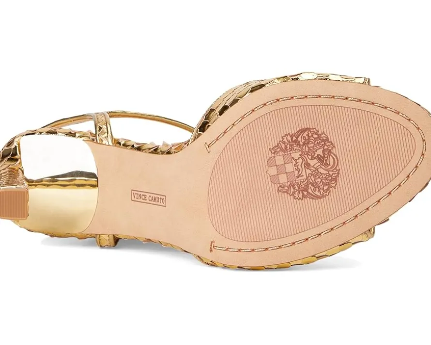 Lilaha Ankle Strap High Heel Sandal