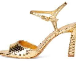 Lilaha Ankle Strap High Heel Sandal