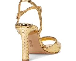 Lilaha Ankle Strap High Heel Sandal
