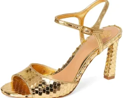 Lilaha Ankle Strap High Heel Sandal