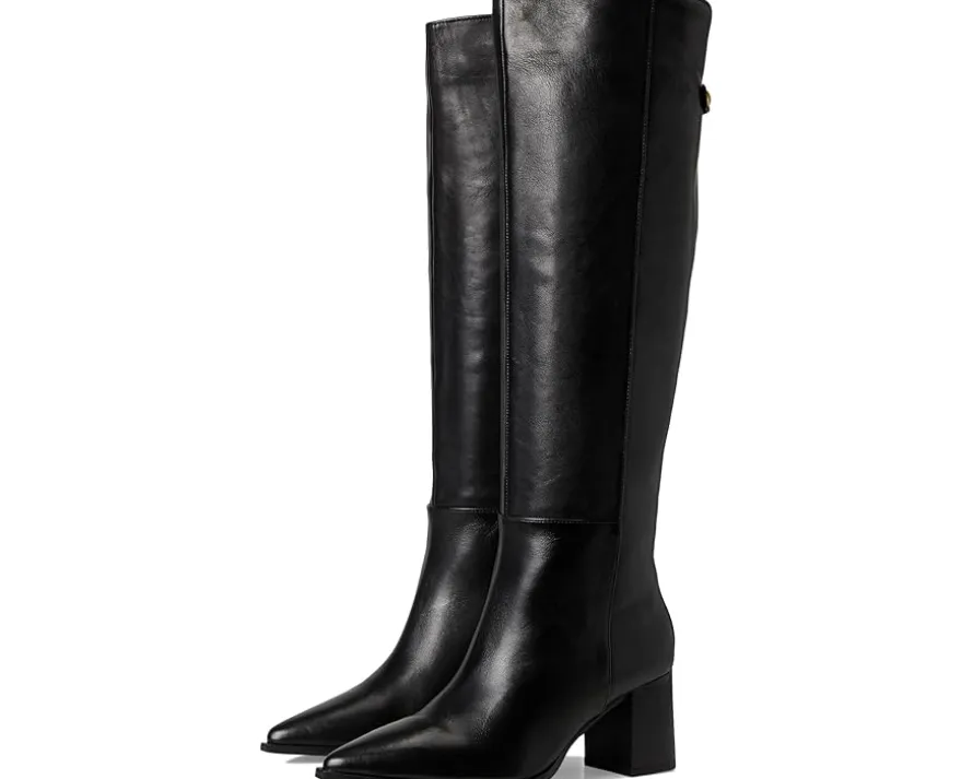 Lilibet Wide Calf Knee High Boot
