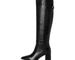 Lilibet Wide Calf Knee High Boot