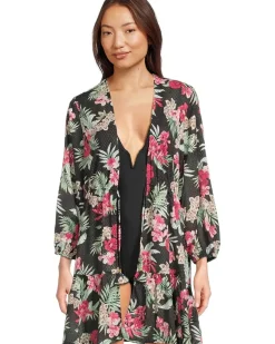 Lily Cat Open Front Tunic