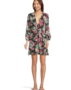 Lily Cat Open Front Tunic