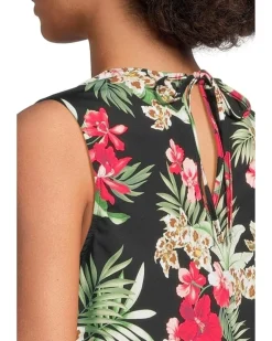 Lily Cat Split Neck Romper