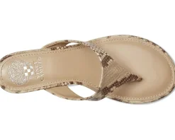 Lina Thong Kitten Heel Sandals