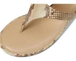 Lina Thong Kitten Heel Sandals