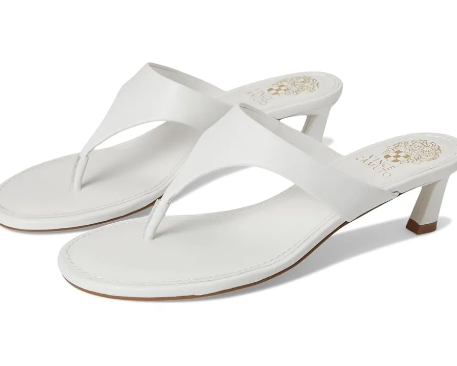 Lina Thong Kitten Heel Sandals