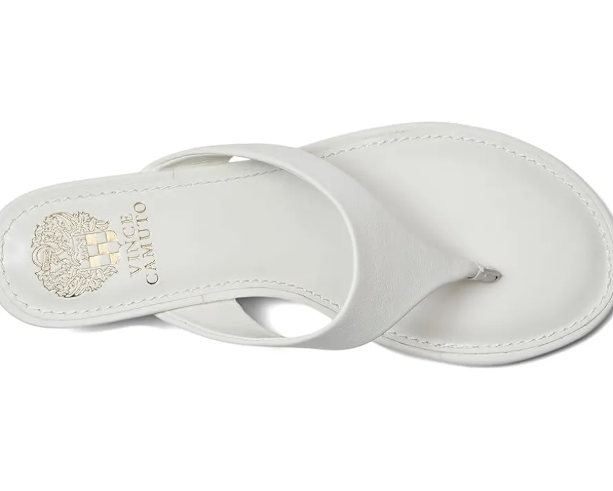 Lina Thong Kitten Heel Sandals