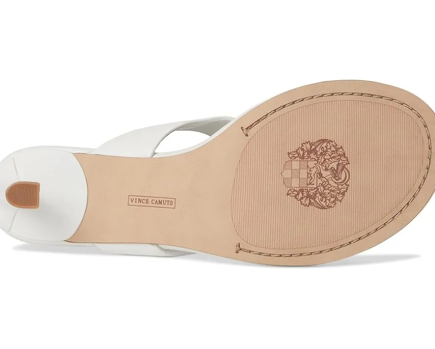 Lina Thong Kitten Heel Sandals