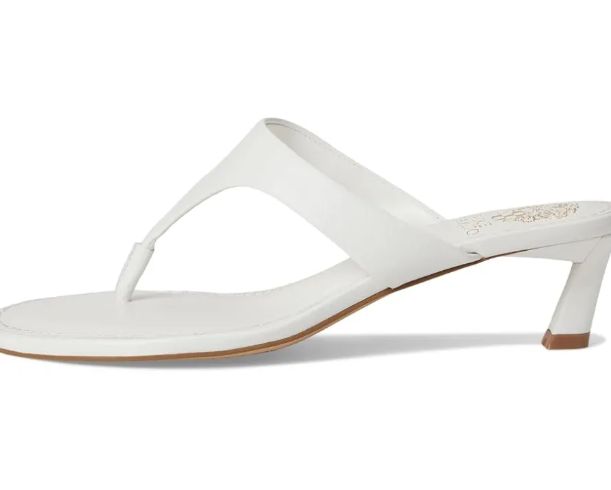 Lina Thong Kitten Heel Sandals