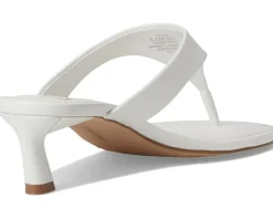 Lina Thong Kitten Heel Sandals