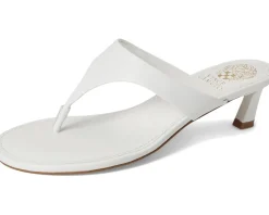 Lina Thong Kitten Heel Sandals