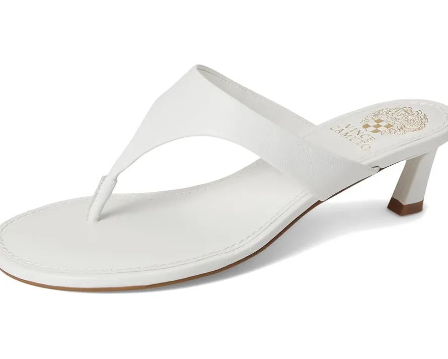 Lina Thong Kitten Heel Sandals