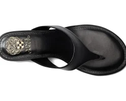 Lina Thong Kitten Heel Sandals