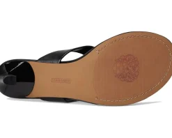 Lina Thong Kitten Heel Sandals