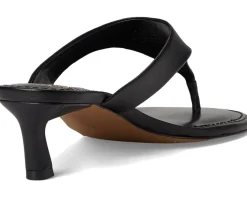 Lina Thong Kitten Heel Sandals