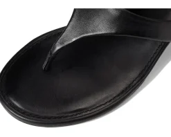 Lina Thong Kitten Heel Sandals