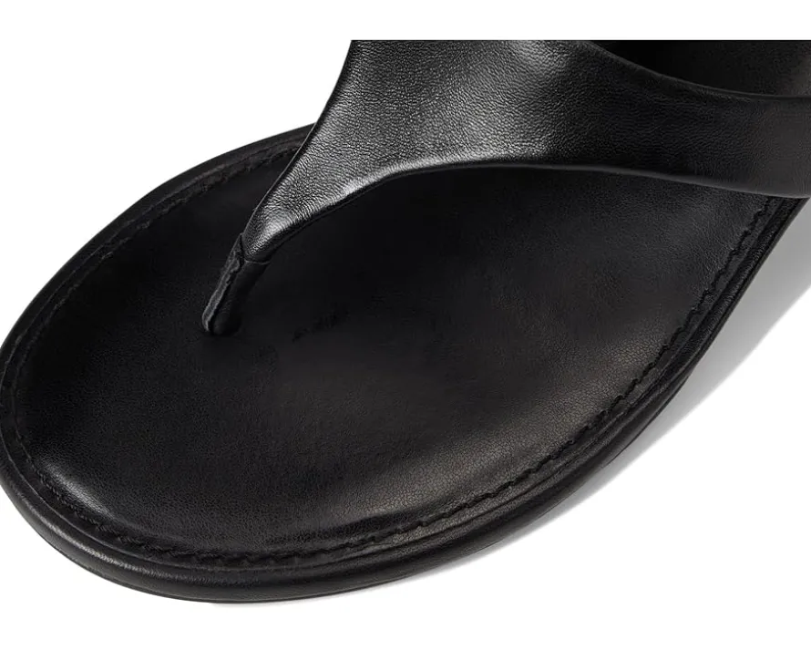 Lina Thong Kitten Heel Sandals